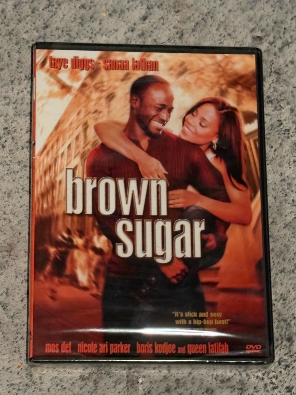 Brown Sugar DVD Movie